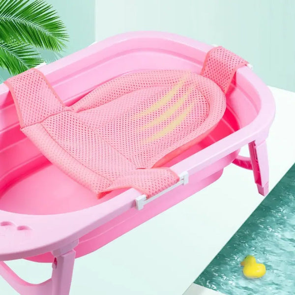 Newborn Bath Seat Infant Baby Tub Seat Anti Slip Chair for  Baby Safety Bathtub Use