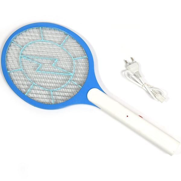 Rechargeable Mosquito Killer Racket Quality Assured, with cable)