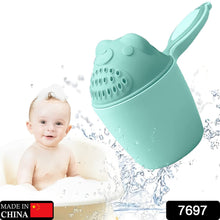 Baby Shampoo Shower Cup – Safe Soft Bath Tumbler for Kids’ Hair Washing